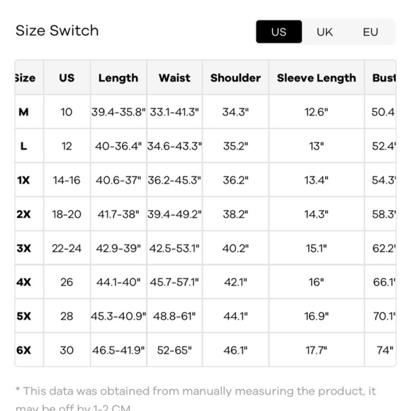 BloomChic Plus Size 6XL Color Striped Pocket Batwing Sleeve Dress us30 - Picture 7 of 7